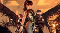 《星刃》新主视觉图:女主紧身战衣突显唯妙形体