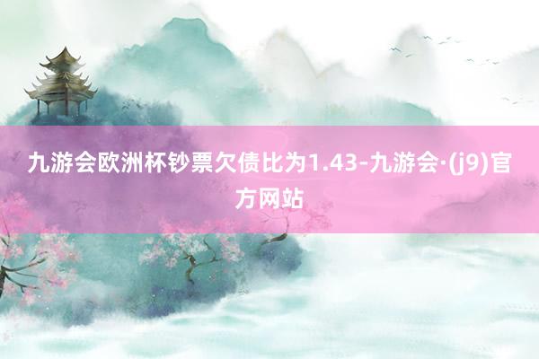 九游会欧洲杯钞票欠债比为1.43-九游会·(j9)官方网站