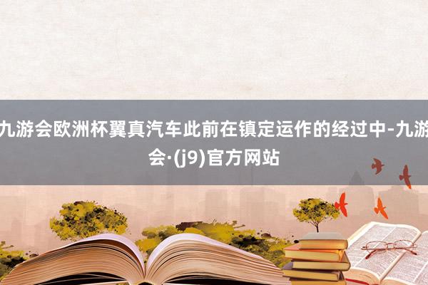 九游会欧洲杯翼真汽车此前在镇定运作的经过中-九游会·(j9)官方网站