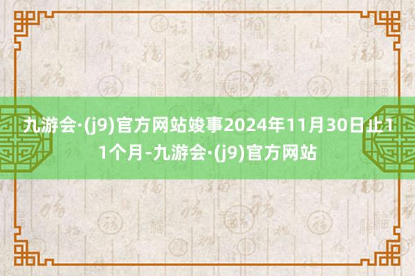 九游会·(j9)官方网站　　竣事2024年11月30日止11个月-九游会·(j9)官方网站