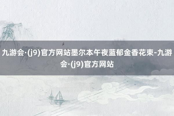 九游会·(j9)官方网站墨尔本午夜蓝郁金香花束-九游会·(j9)官方网站