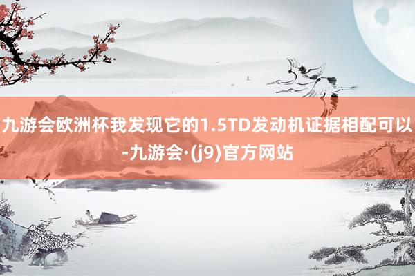 九游会欧洲杯我发现它的1.5TD发动机证据相配可以-九游会·(j9)官方网站