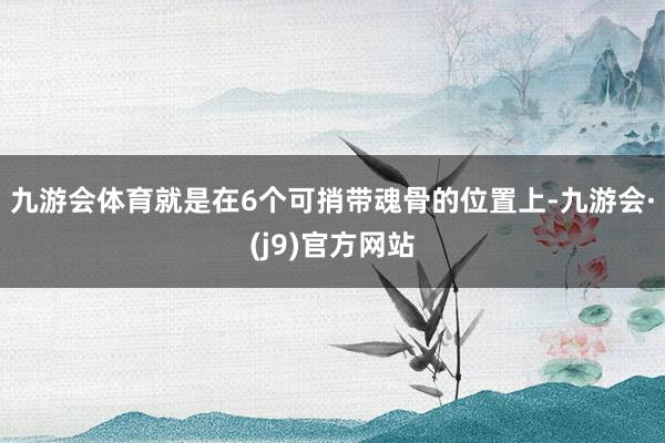 九游会体育就是在6个可捎带魂骨的位置上-九游会·(j9)官方网站