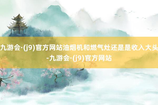 九游会·(j9)官方网站油烟机和燃气灶还是是收入大头-九游会·(j9)官方网站