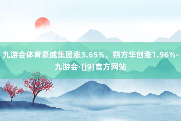 九游会体育豪威集团涨3.65%、朔方华创涨1.96%-九游会·(j9)官方网站
