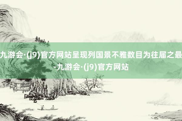 九游会·(j9)官方网站呈现列国景不雅数目为往届之最-九游会·(j9)官方网站