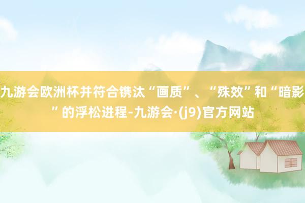 九游会欧洲杯并符合镌汰“画质”、“殊效”和“暗影”的浮松进程-九游会·(j9)官方网站