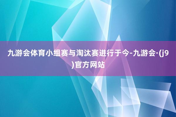 九游会体育小组赛与淘汰赛进行于今-九游会·(j9)官方网站