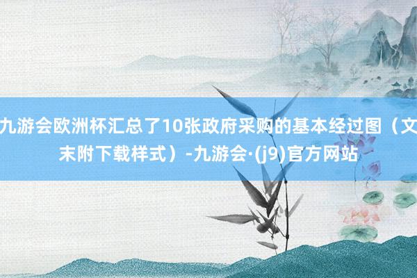 九游会欧洲杯汇总了10张政府采购的基本经过图（文末附下载样式）-九游会·(j9)官方网站